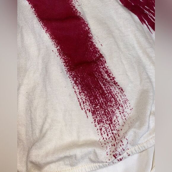 Others Follow patriotic sheer razor back tank top by Anthropologie size S - Picture 6 of 10